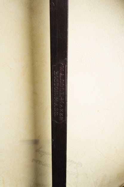 W. A. Cole 5 String Banjo (1892)