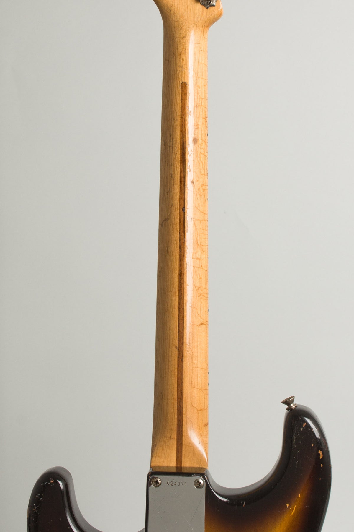 Fender Stratocaster Solid Body Electric Guitar (1957)