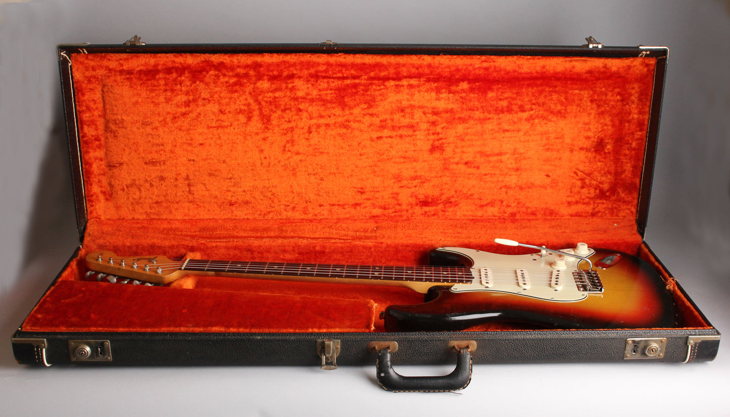 Fender Stratocaster Solid Body Electric Guitar (1964)