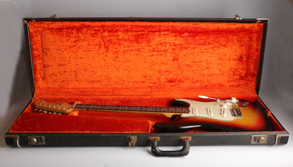 Fender Stratocaster Solid Body Electric Guitar (1964)