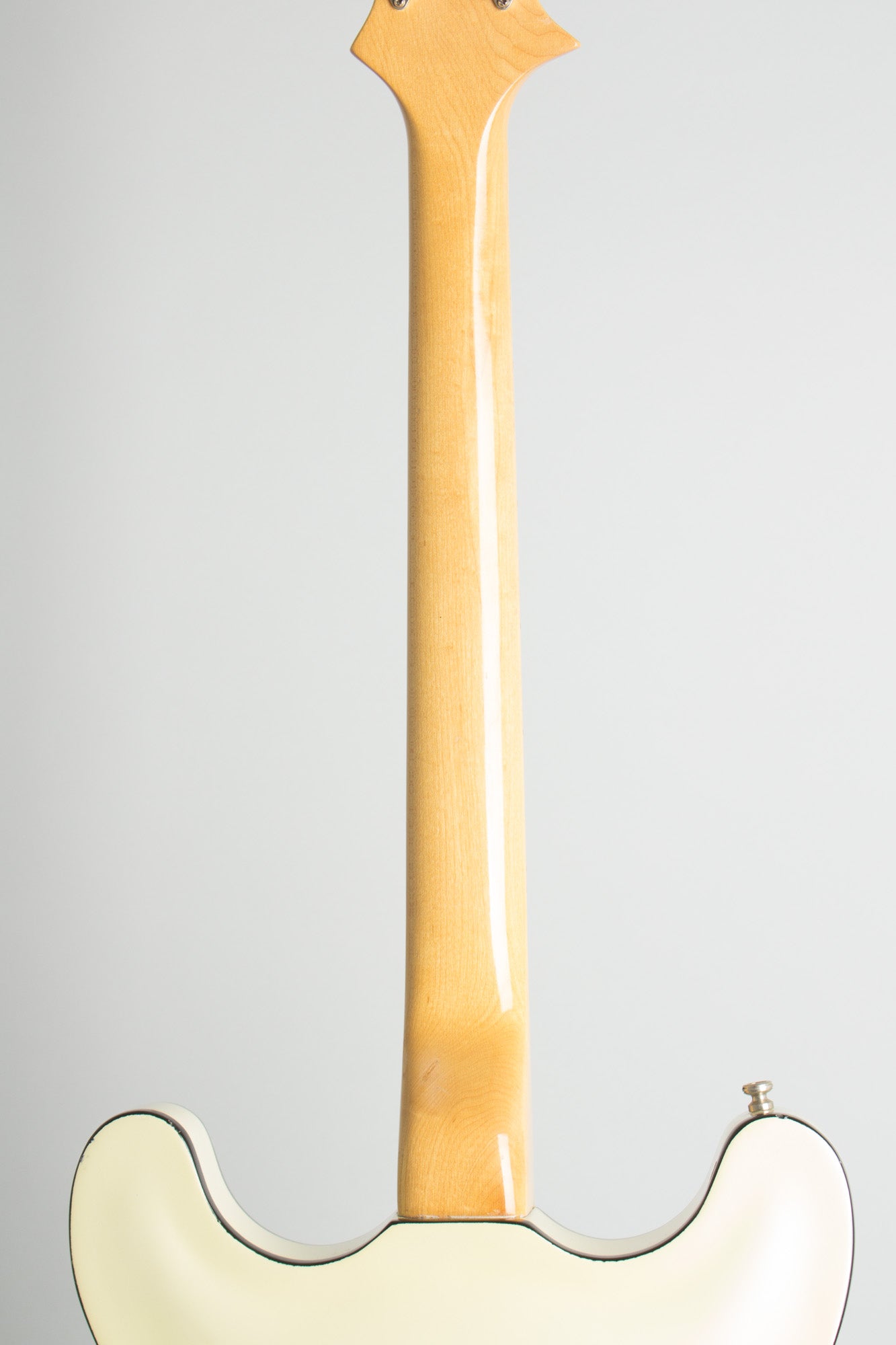 Standel Custom Deluxe Model 102 Thinline Hollow Body Electric Guitar (1966)