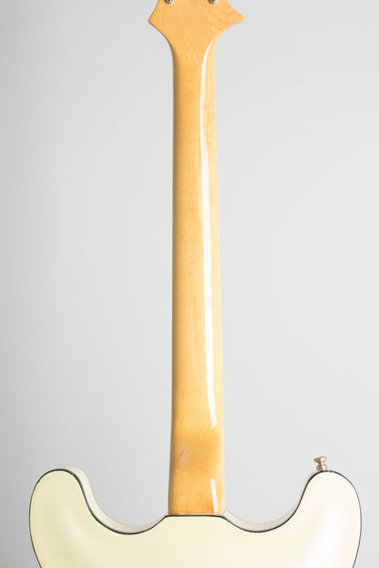 Standel Custom Deluxe Model 102 Thinline Hollow Body Electric Guitar (1966)