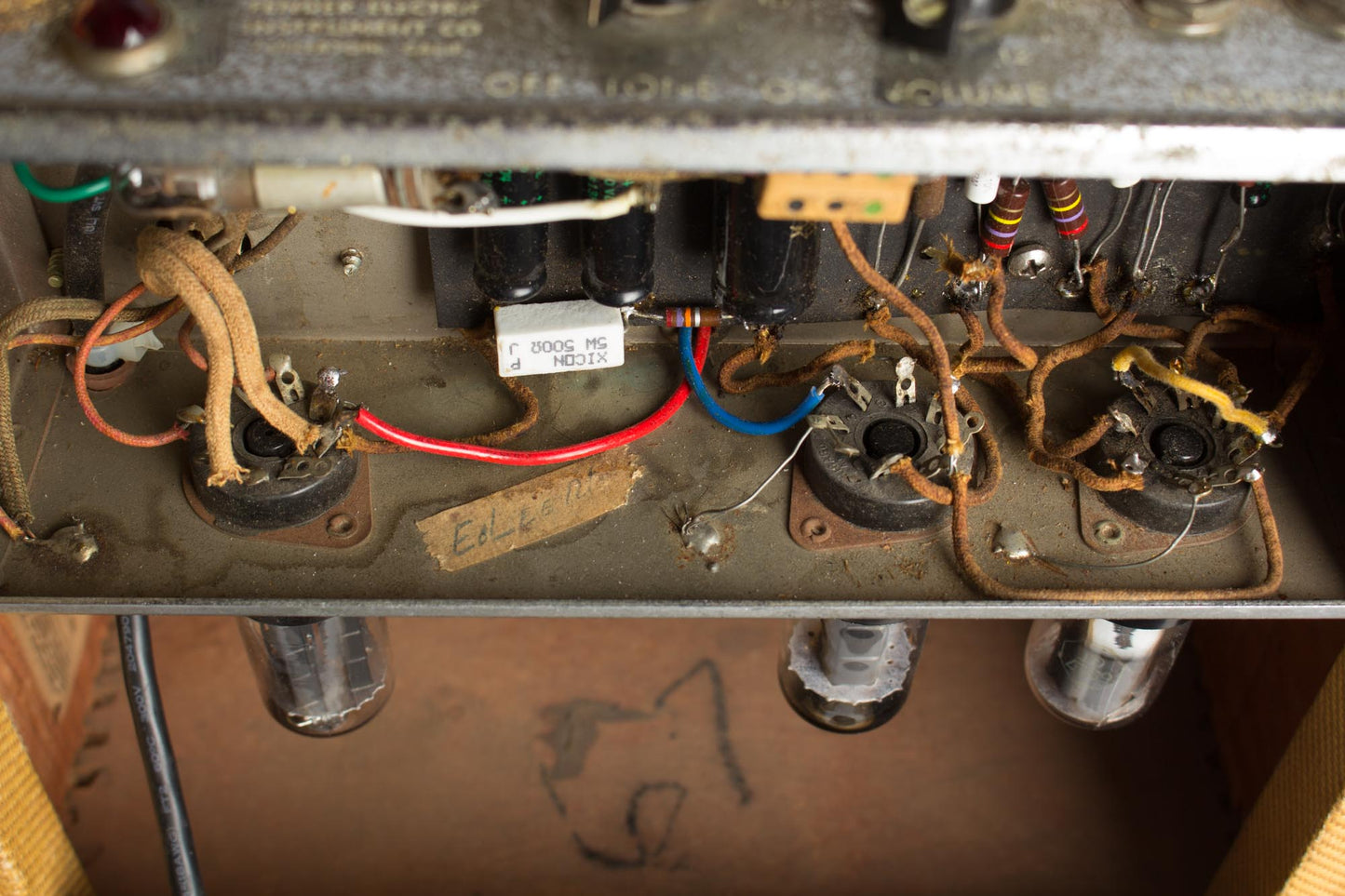 Fender Princeton Tube Amplifier (1953)