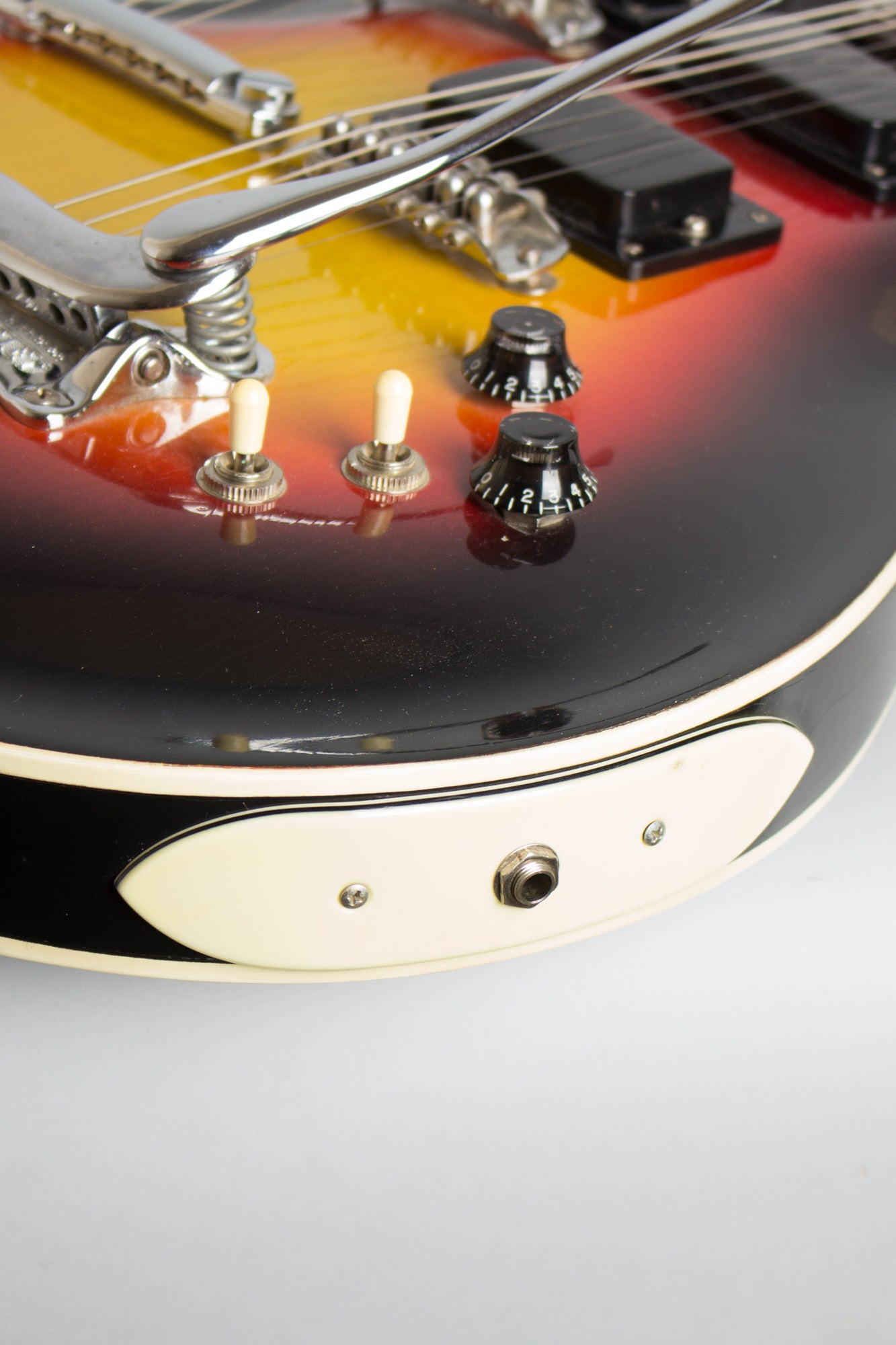 Mosrite Doubleneck Owned and played by Roy Nichols, Arch Top Hollow Body Electric Guitar (1959)