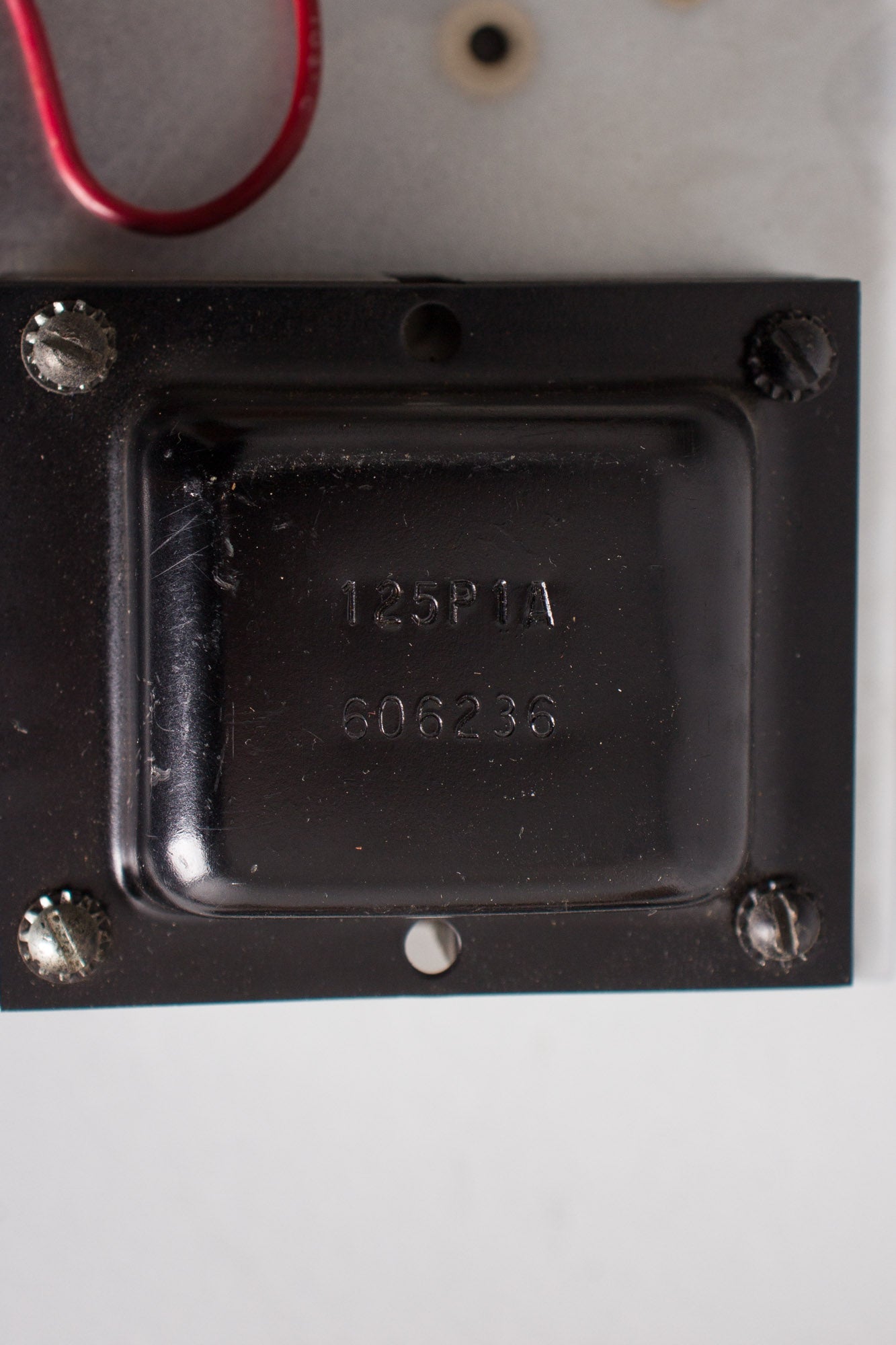 Fender Champ-Amp 5F1 Tube Amplifier (1963)