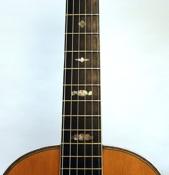 Washburn Style 245 Flat Top Acoustic Guitar (1900)