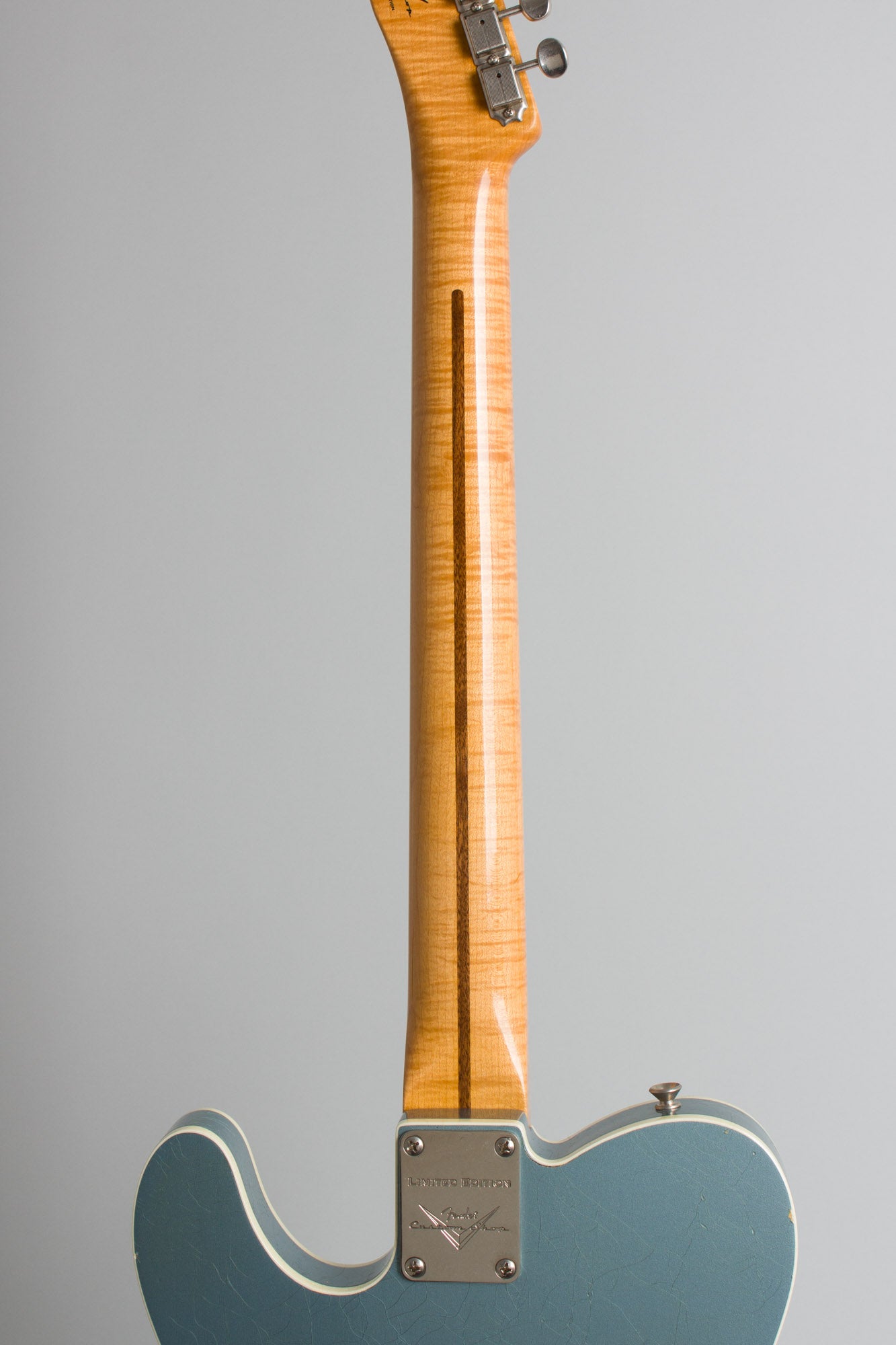 Fender Telecaster Custom Journeyman Custom Shop Ltd. NAMM 50s Solid Body Electric Guitar (2015)