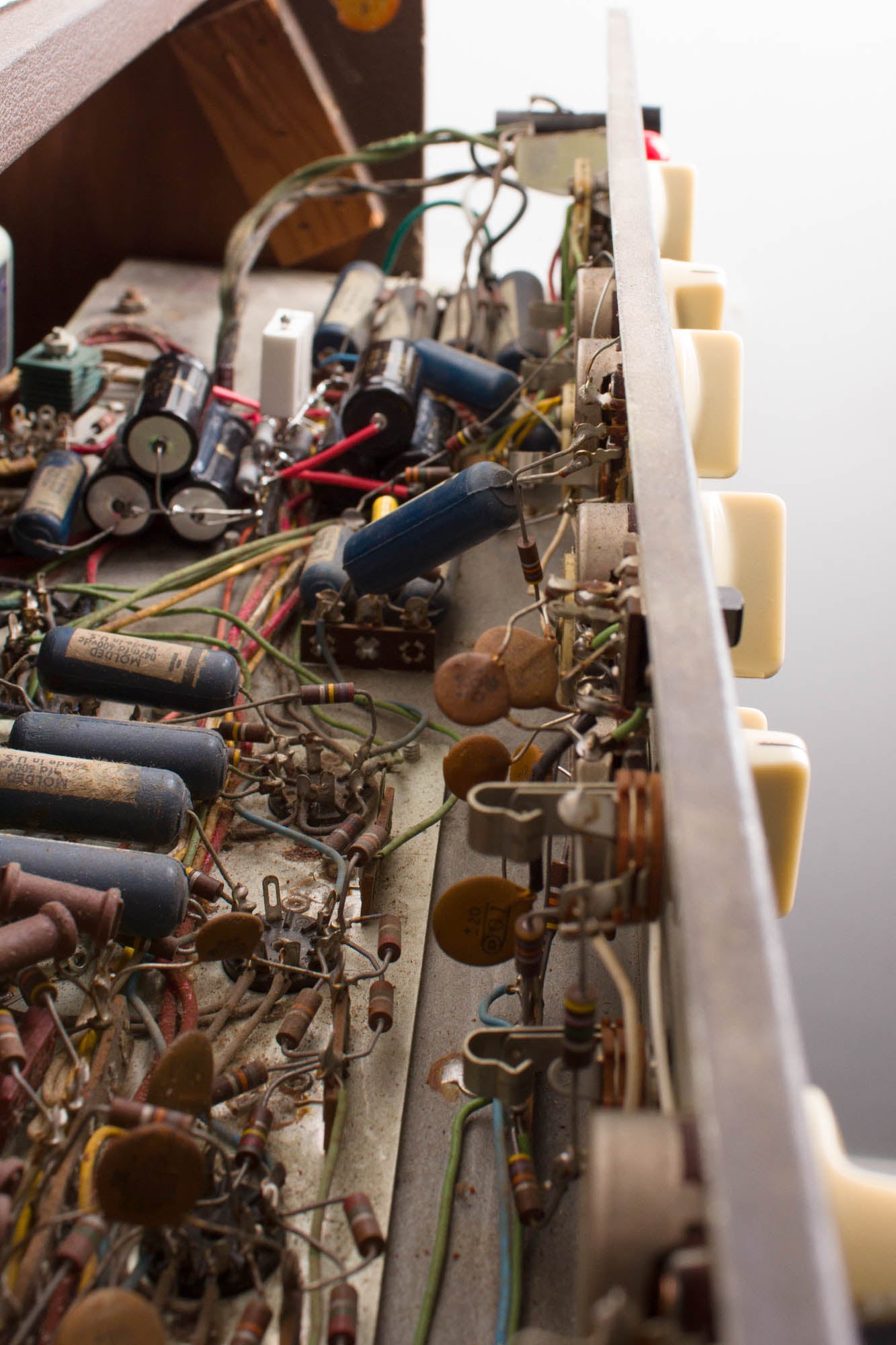 Magnatone Custom 280 Tube Amplifier (1961)