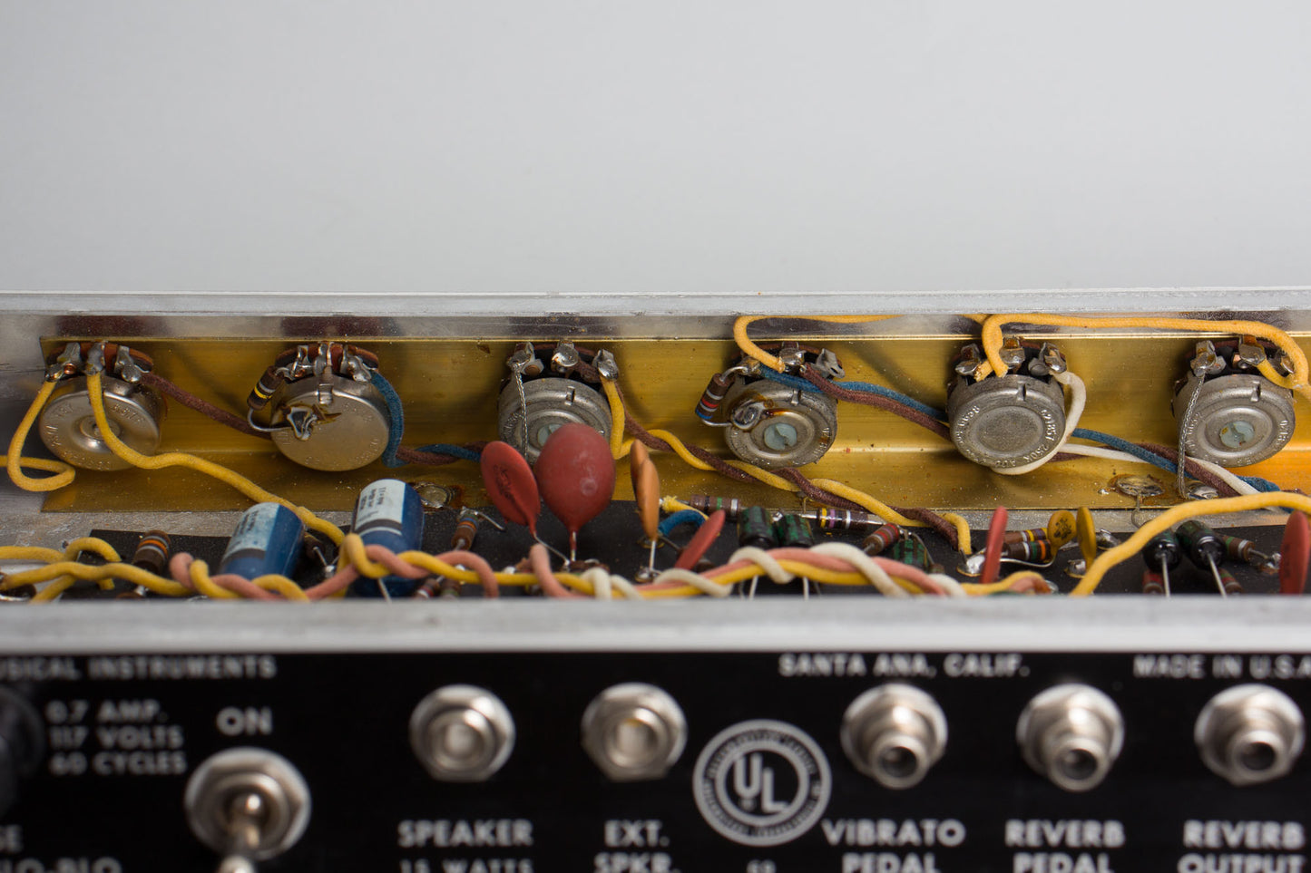 Fender Princeton Reverb AA-764 Tube Amplifier (1966)