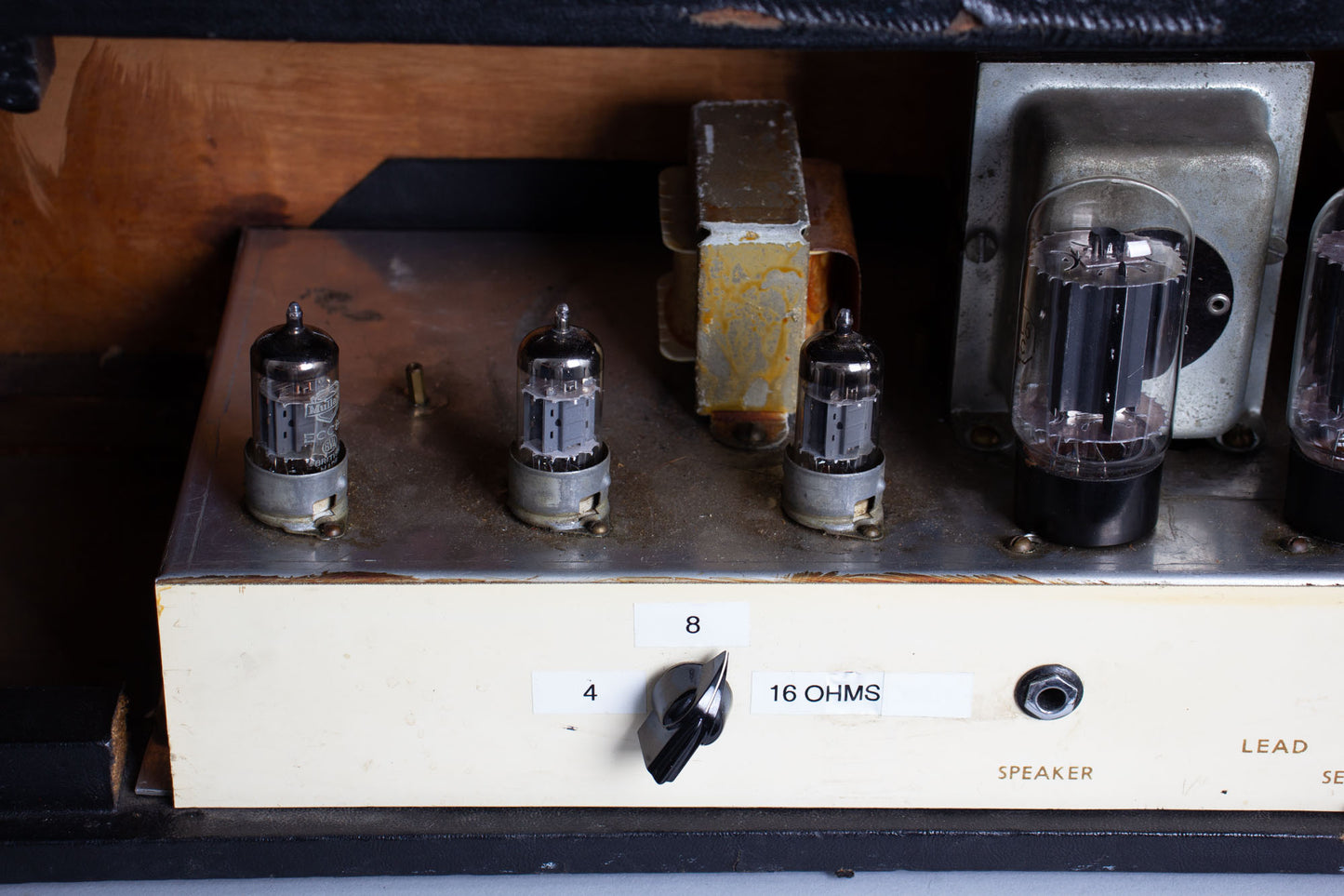 Marshall JTM-45 Mk II Lead Tube Amplifier (1965)