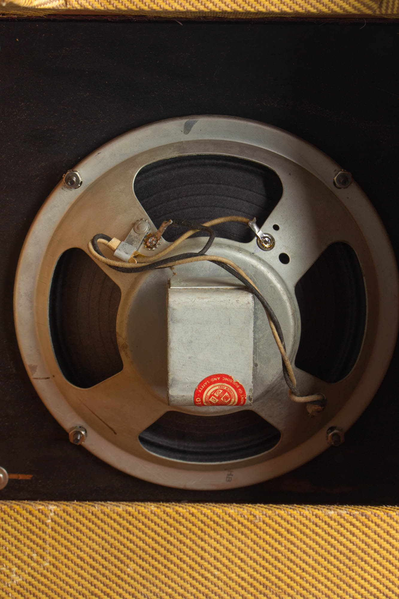 Fender Champ 5F1 Tube Amplifier (1958)