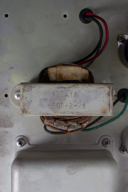 Fender Deluxe 6G3 Tube Amplifier (1963)