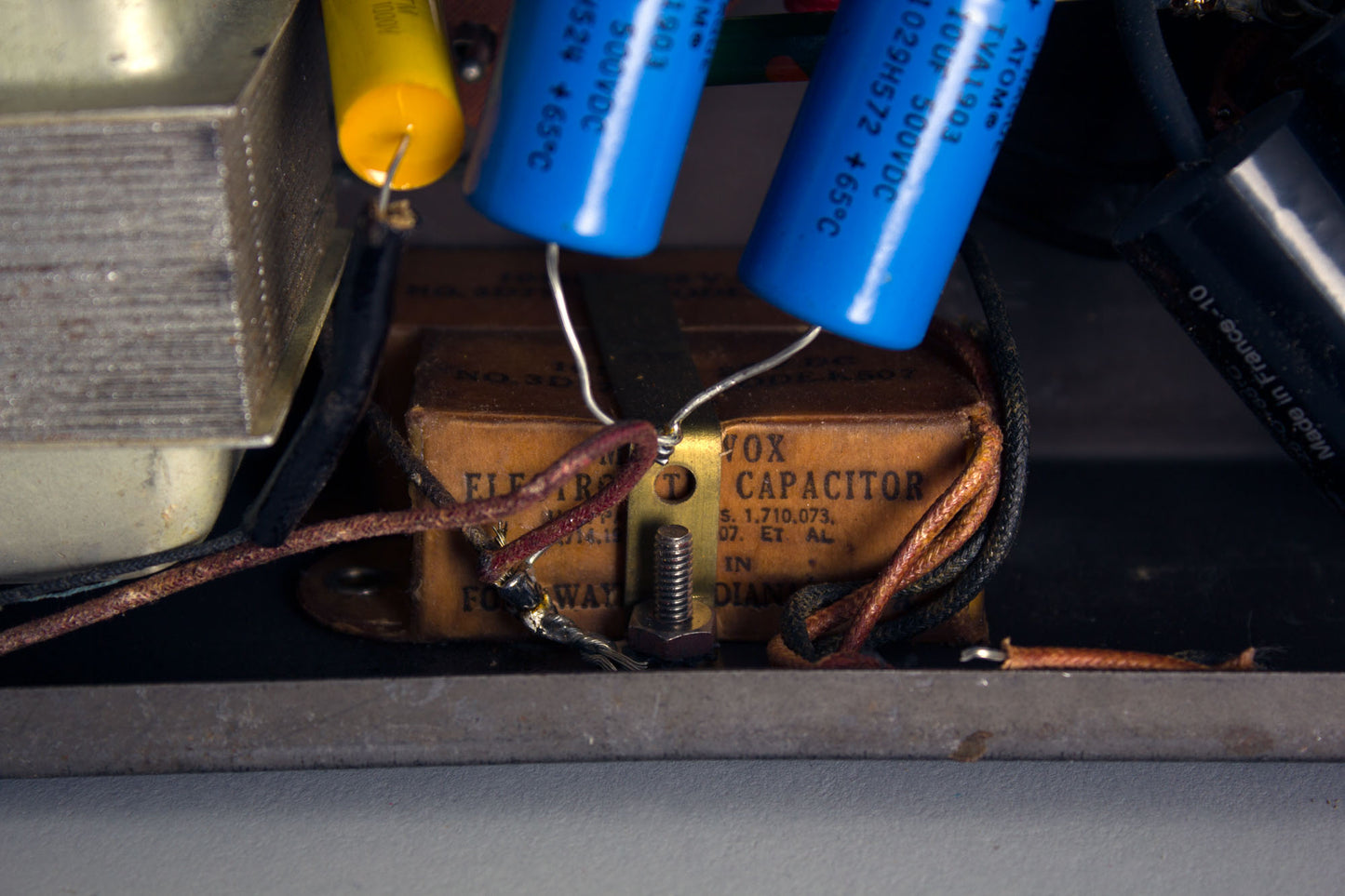 Dobro Tube Amplifier (1935)