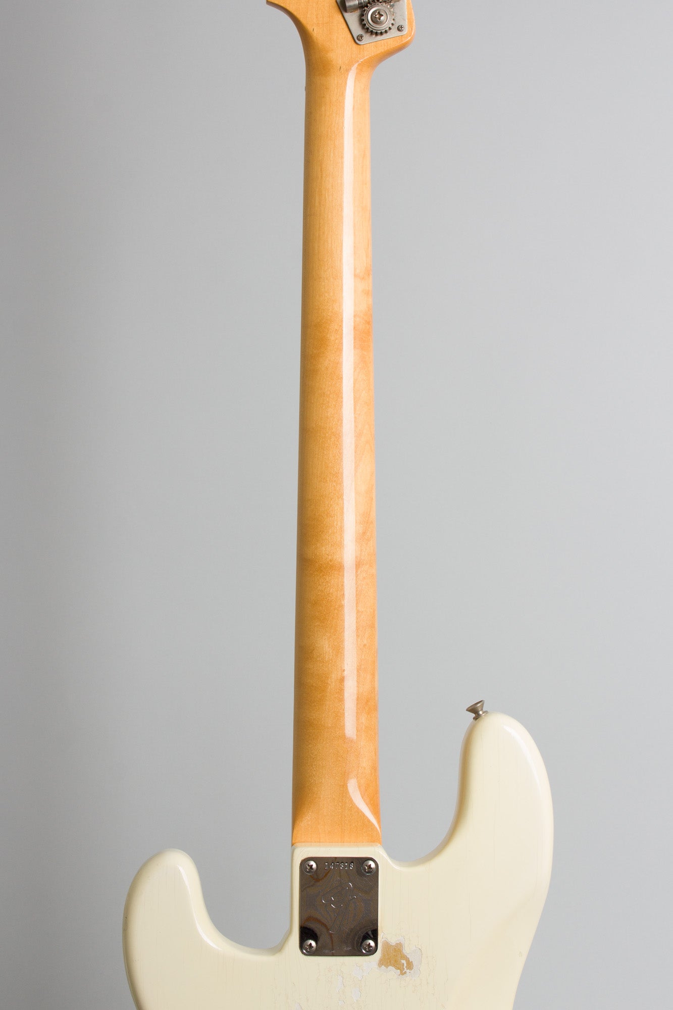 Fender Precision Bass Solid Body Electric Bass Guitar (1966)