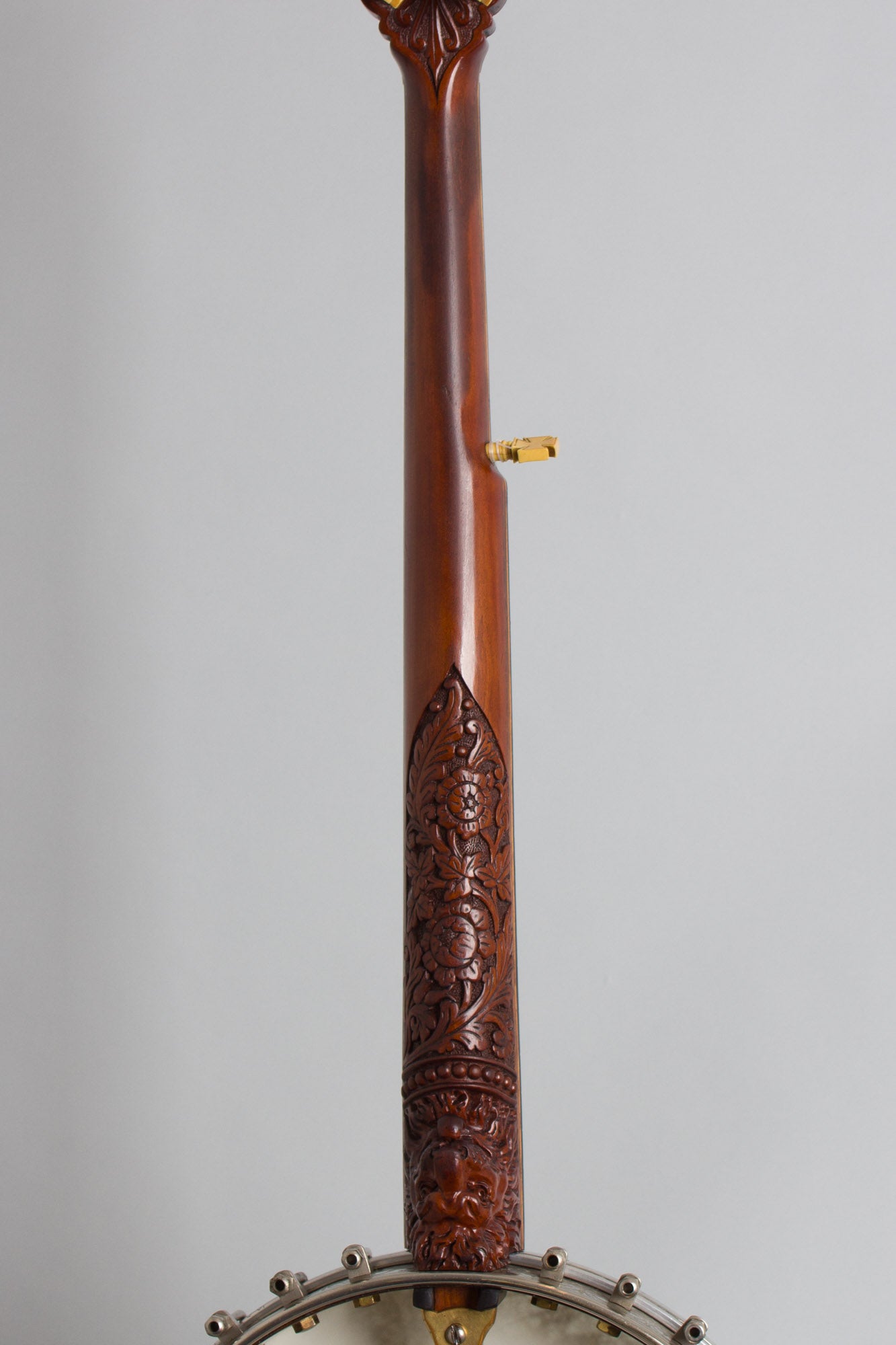 S. S. Stewart Extra Fine Presentation 5 String Banjo (1890)