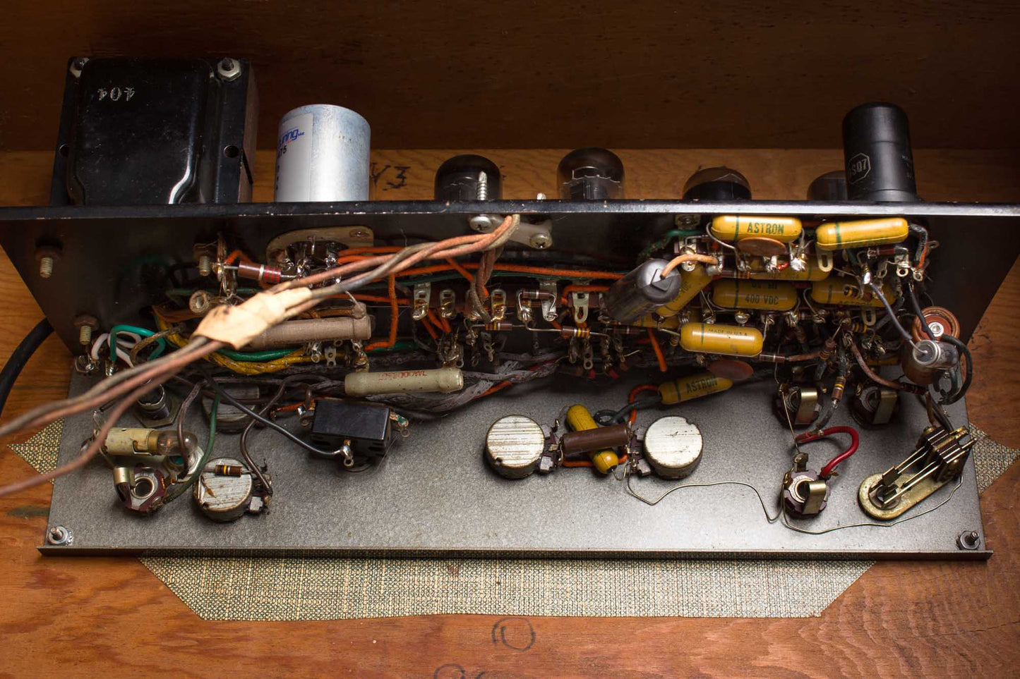 Sano Zon-Rio Tube Amplifier (1950s)