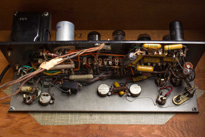 Sano Zon-Rio Tube Amplifier (1950s)