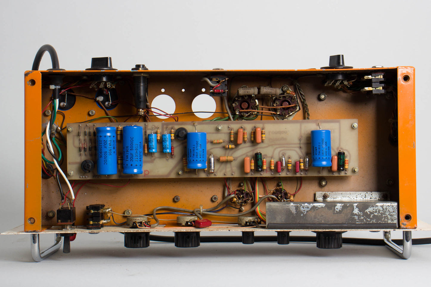 Orange OR-80 Tube Amplifier (1974)