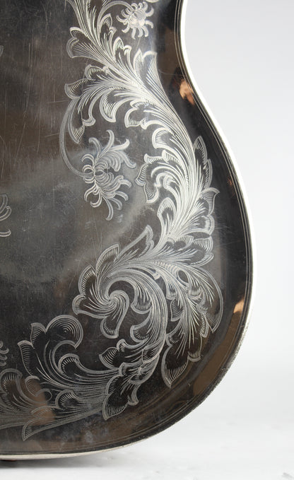 National Style 4 Tricone Squareneck Resophonic Guitar (1930)