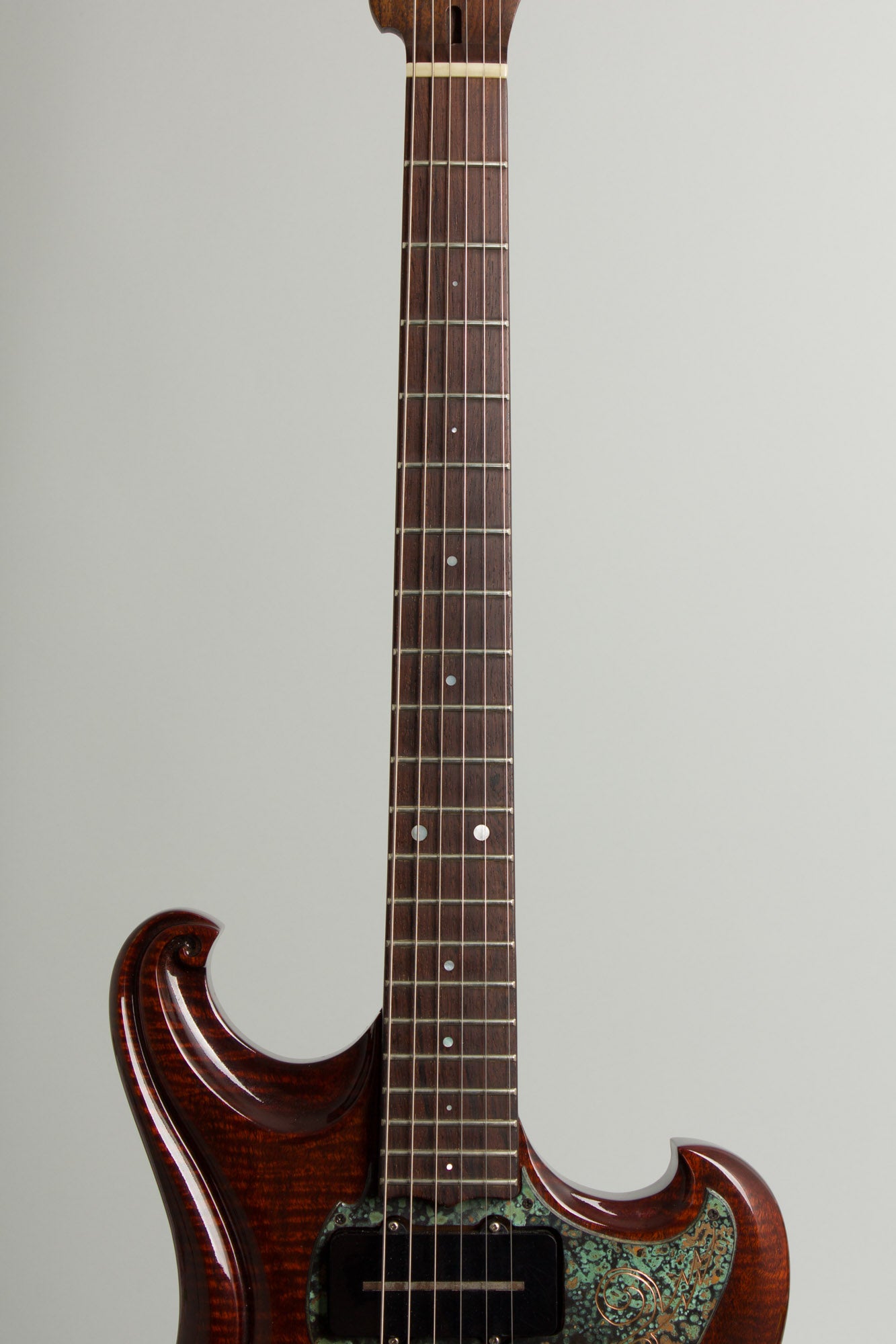 Scott Walker Phoenix Custom Made for Steve Kimock Solid Body Electric Guitar (2009)