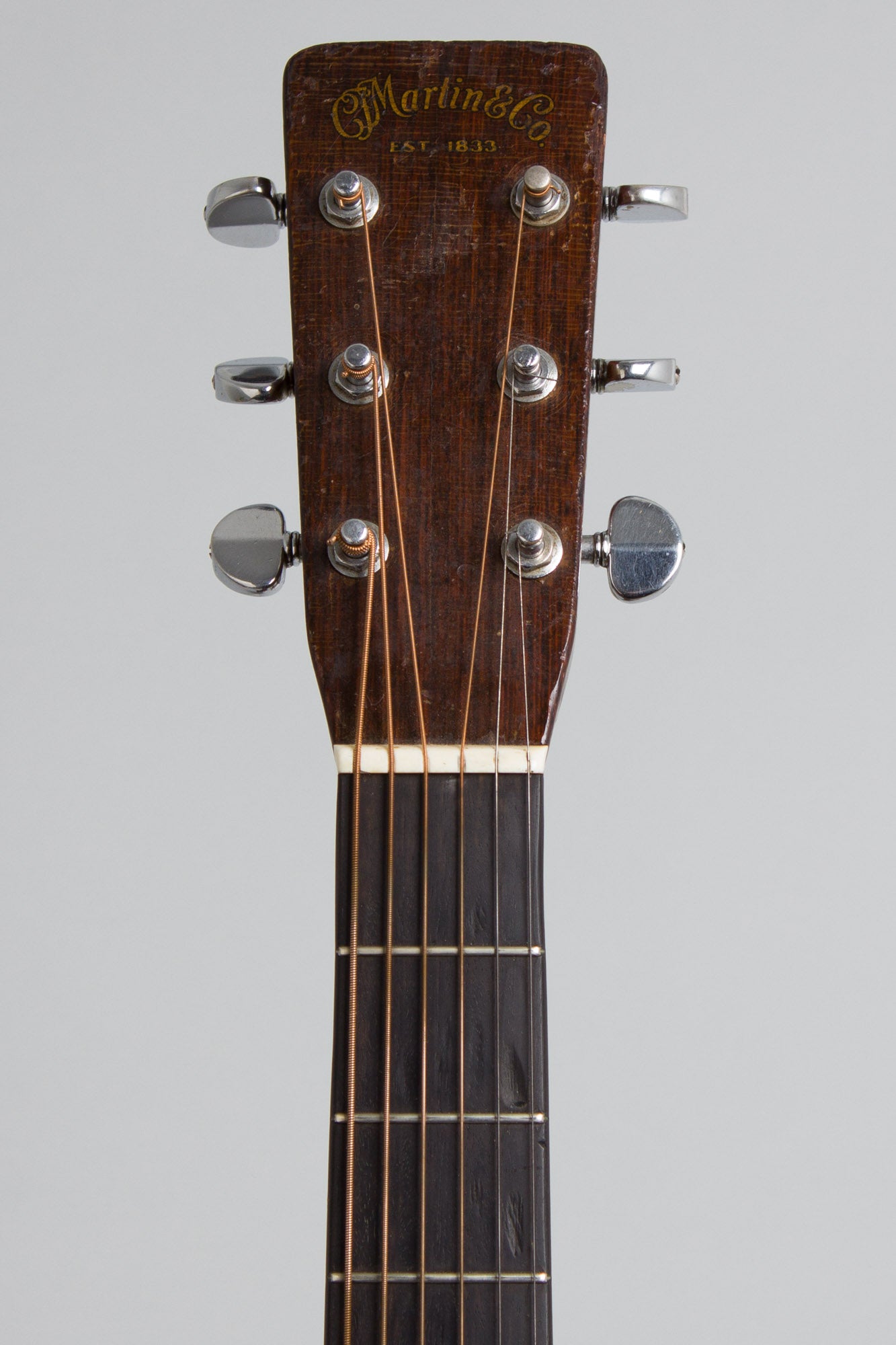 C. F. Martin D-28 Owned and Used by Jeff Tweedy of Wilco Flat Top Acoustic Guitar (1957)