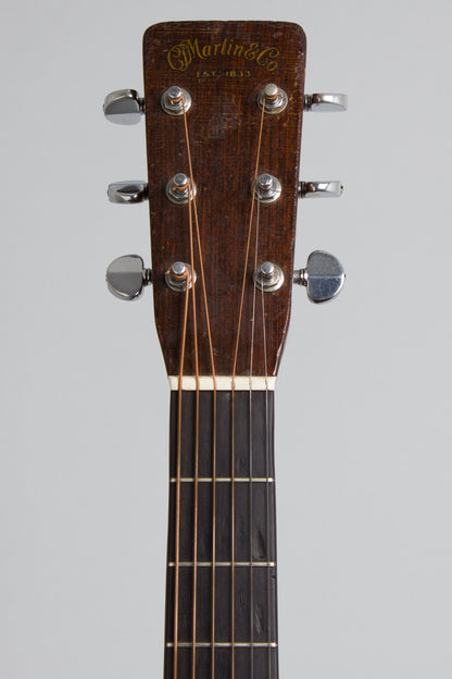 C. F. Martin D-28 Owned and Used by Jeff Tweedy of Wilco Flat Top Acoustic Guitar (1957)