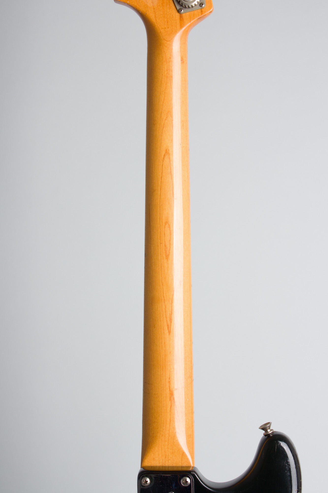Fender Musicmaster Bass Solid Body Electric Bass Guitar (1977)