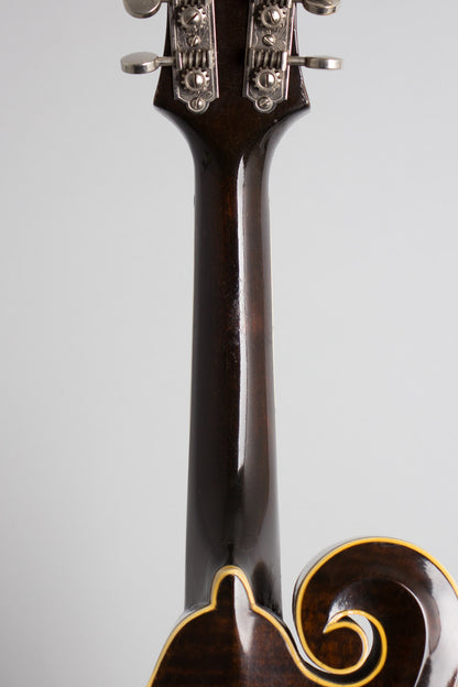 Gibson F-7 Owned and Used by Ry Cooder Carved Top Mandolin (1937)