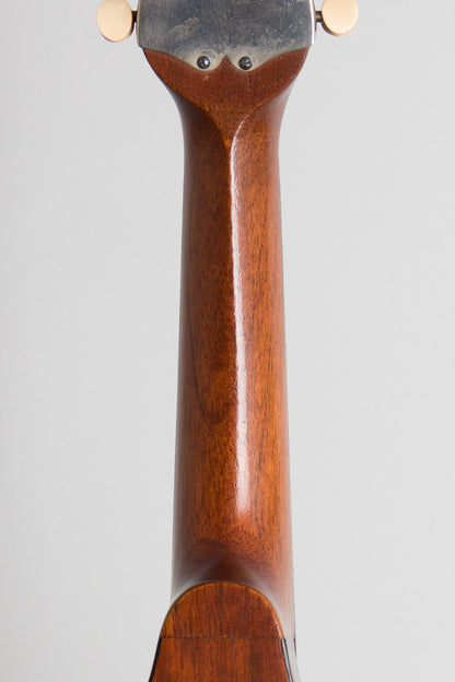 Lyon & Healy American Conservatory Venetian Tupoint Style 4983 Flat Back, Bent Top Mandolin (1925)