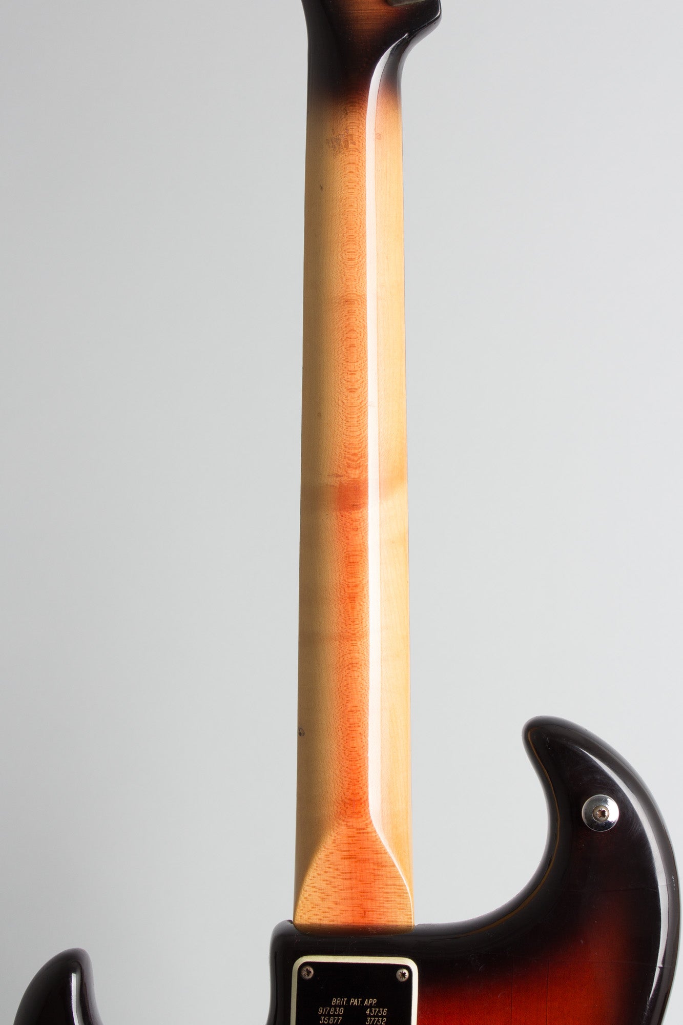 Burns Jazz Split Sound Solid Body Electric Guitar (1965)
