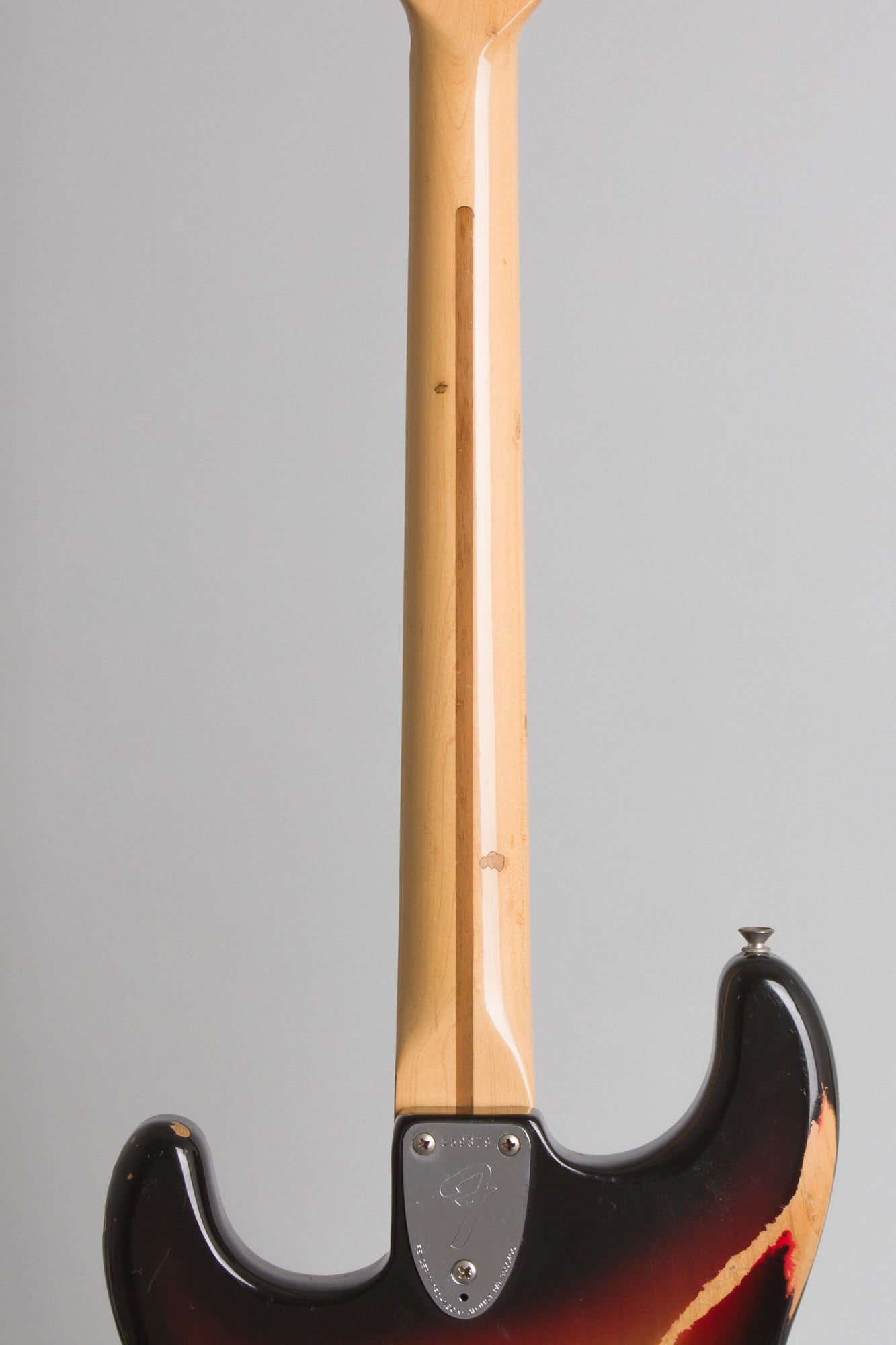 Fender Stratocaster Solid Body Electric Guitar (1975)