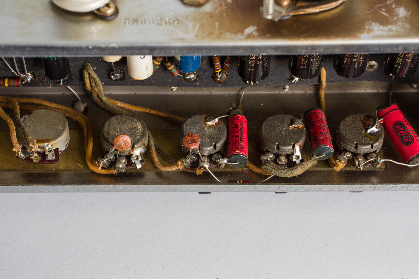 Fender Bassman Model 5D6-A Tube Amplifier (1955)