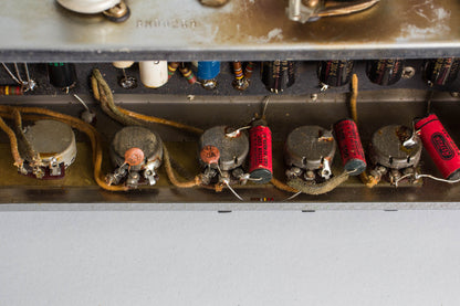 Fender Bassman Model 5D6-A Tube Amplifier (1955)