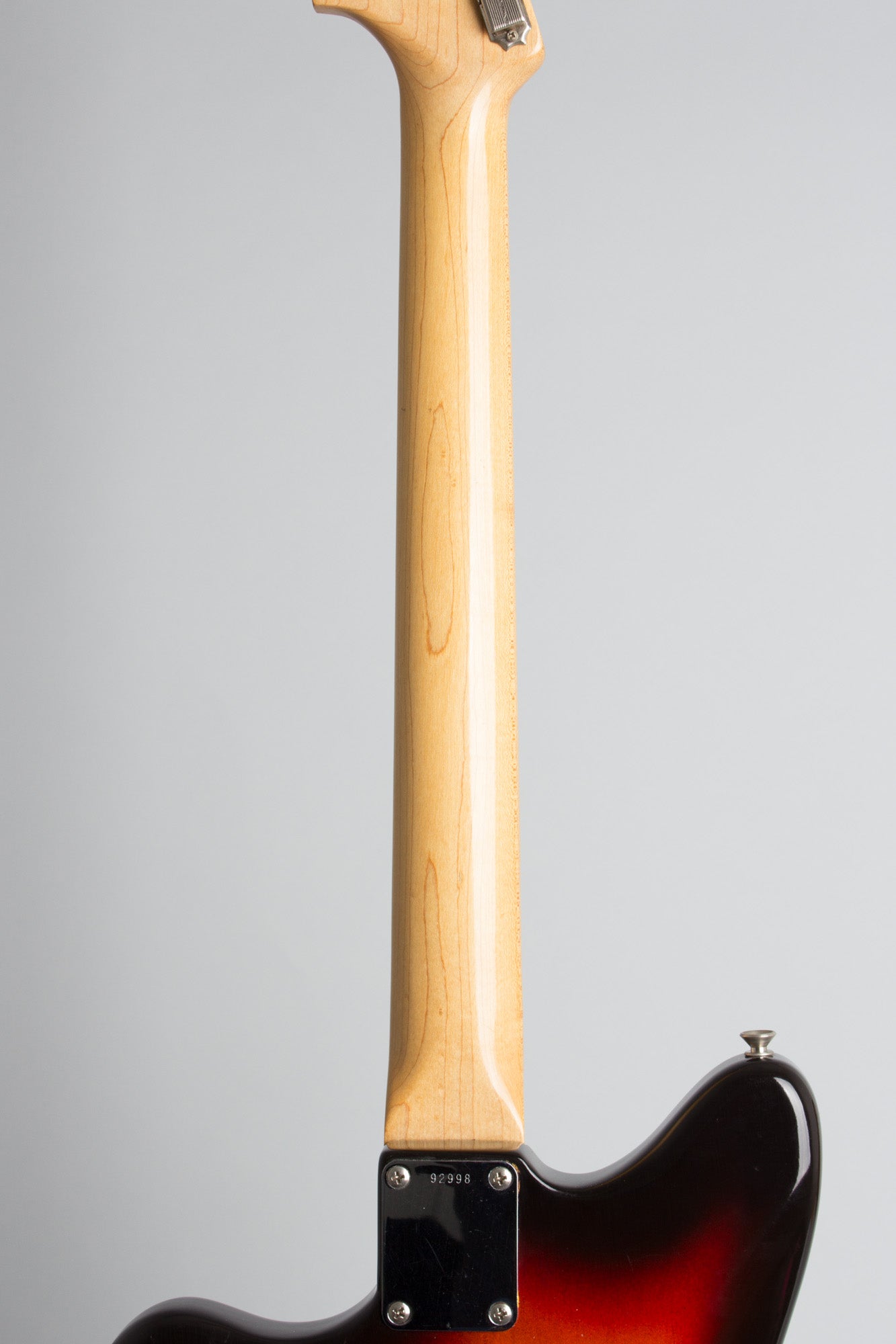 Fender Jazzmaster Solid Body Electric Guitar (1962)