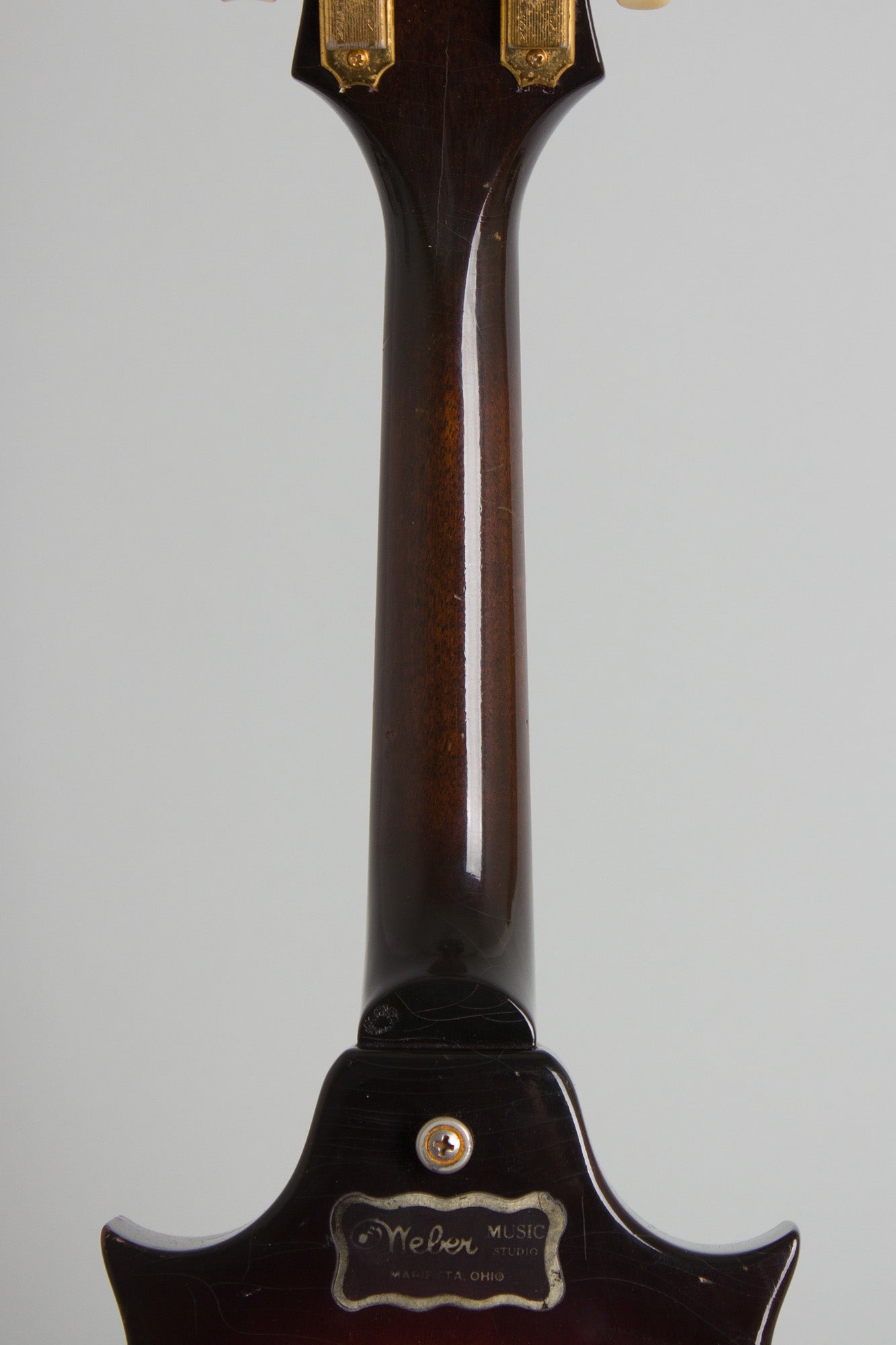 Gibson EM-200 Florentine Solid Body Electric Mandolin (1965)
