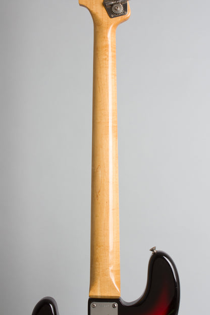 Fender Precision Bass Solid Body Electric Bass Guitar (1963)