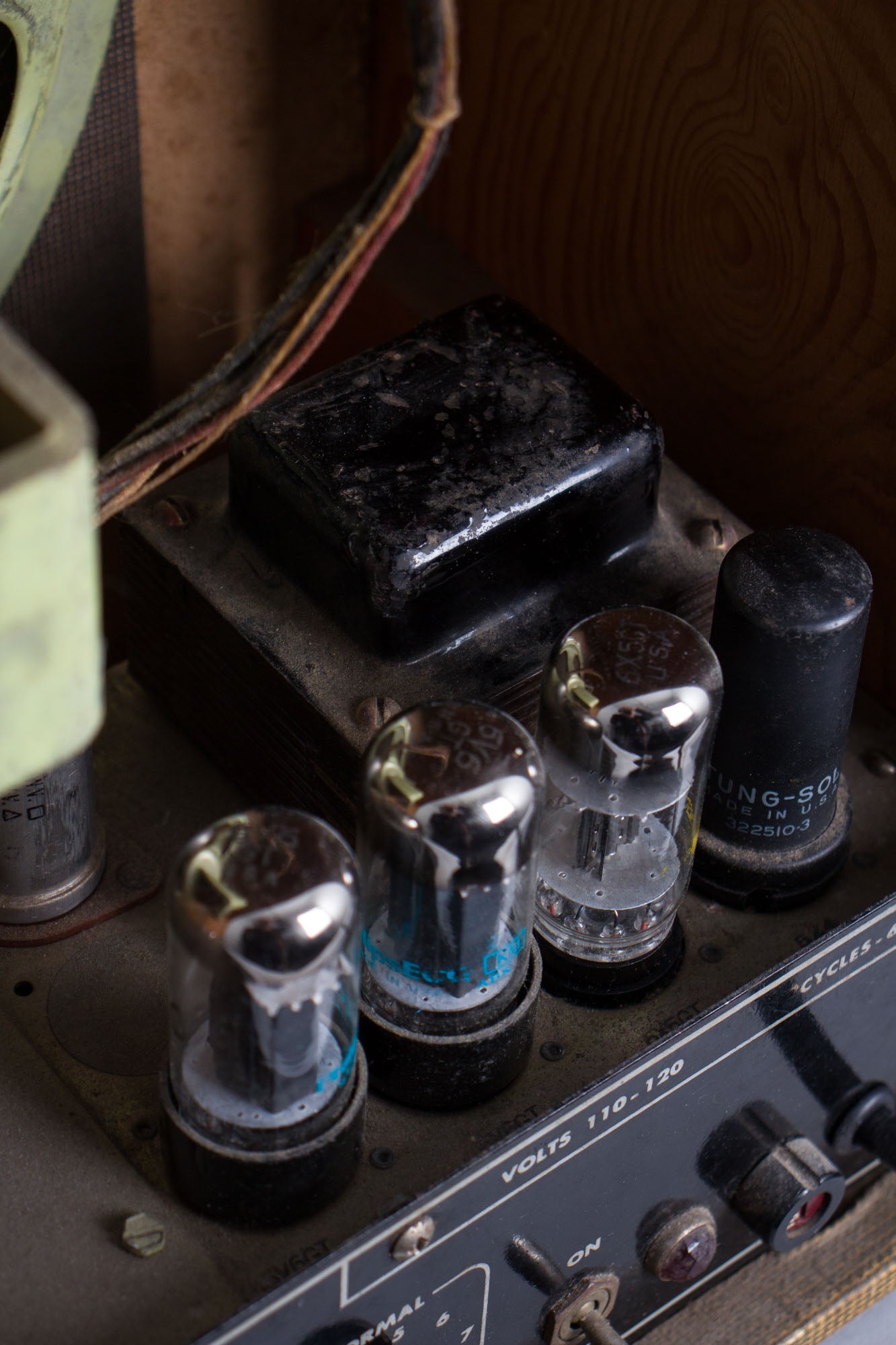 Gibson BR-3 Tube Amplifier (1947)