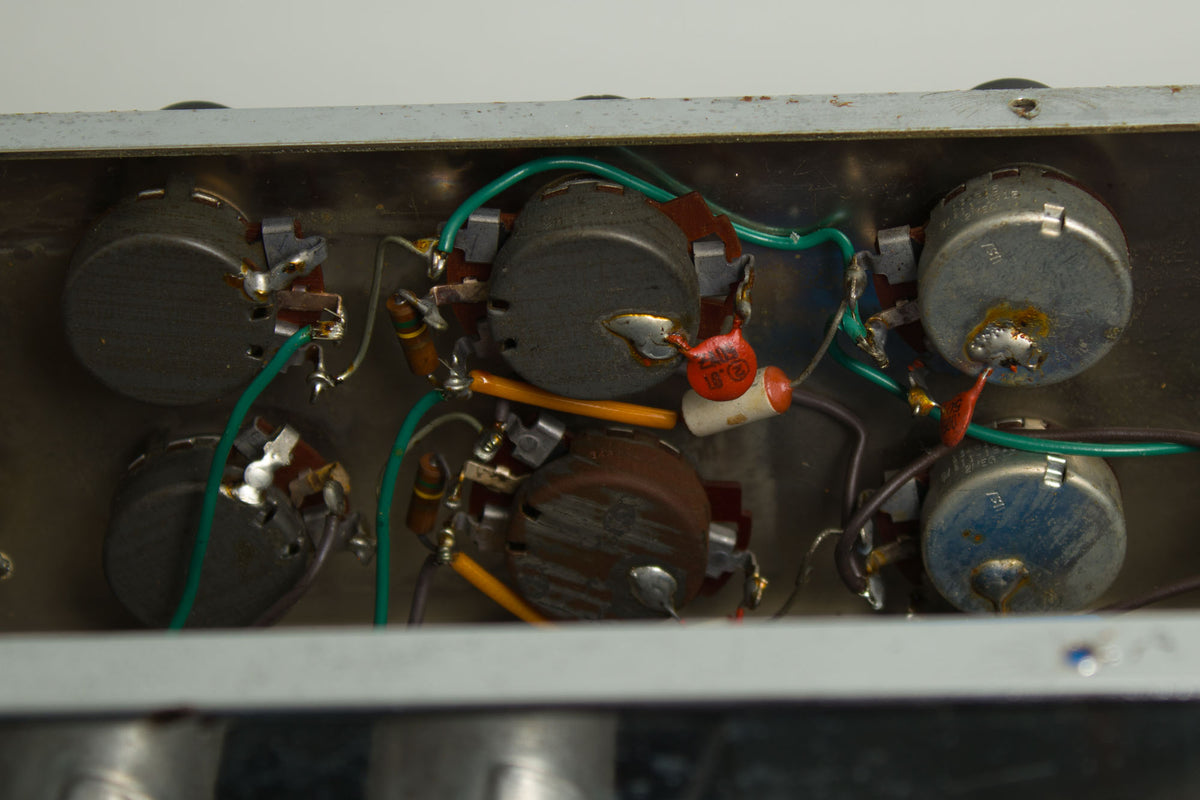 Gibson GA-79 RV Large Combo Tube Amplifier (1961)