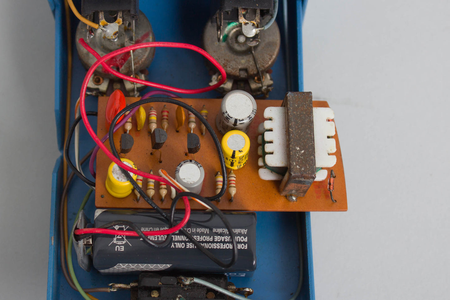Tycobrahe Octavia Octave Fuzz Effect (1975)