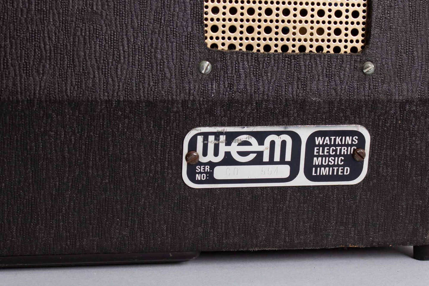 Watkins/WEM Guild Model E-4 Custom Copicat Echo Effect (1965)