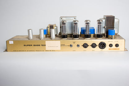 Marshall JMP Model 1992 Super Bass 100 Tube Half Stack Amplifier (1973)