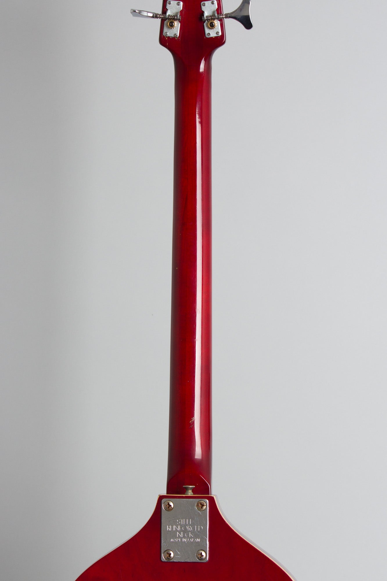 Crown Violin Bass Hollow Body Electric Bass Guitar (1966)