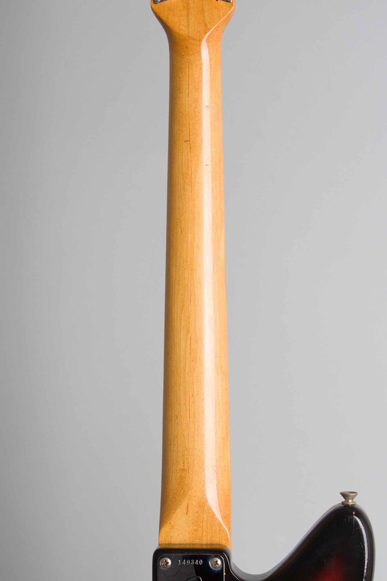 Fender Electric XII Owned and used by Elliott Sharp 12 String Solid Body Electric Guitar (1966)