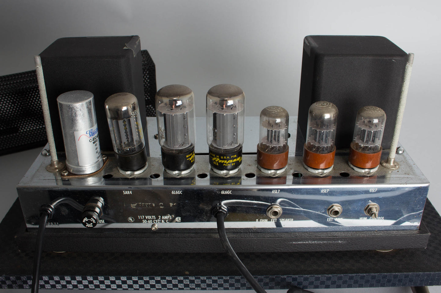 Ampeg B-15N Bass Tube Amplifier (1965)