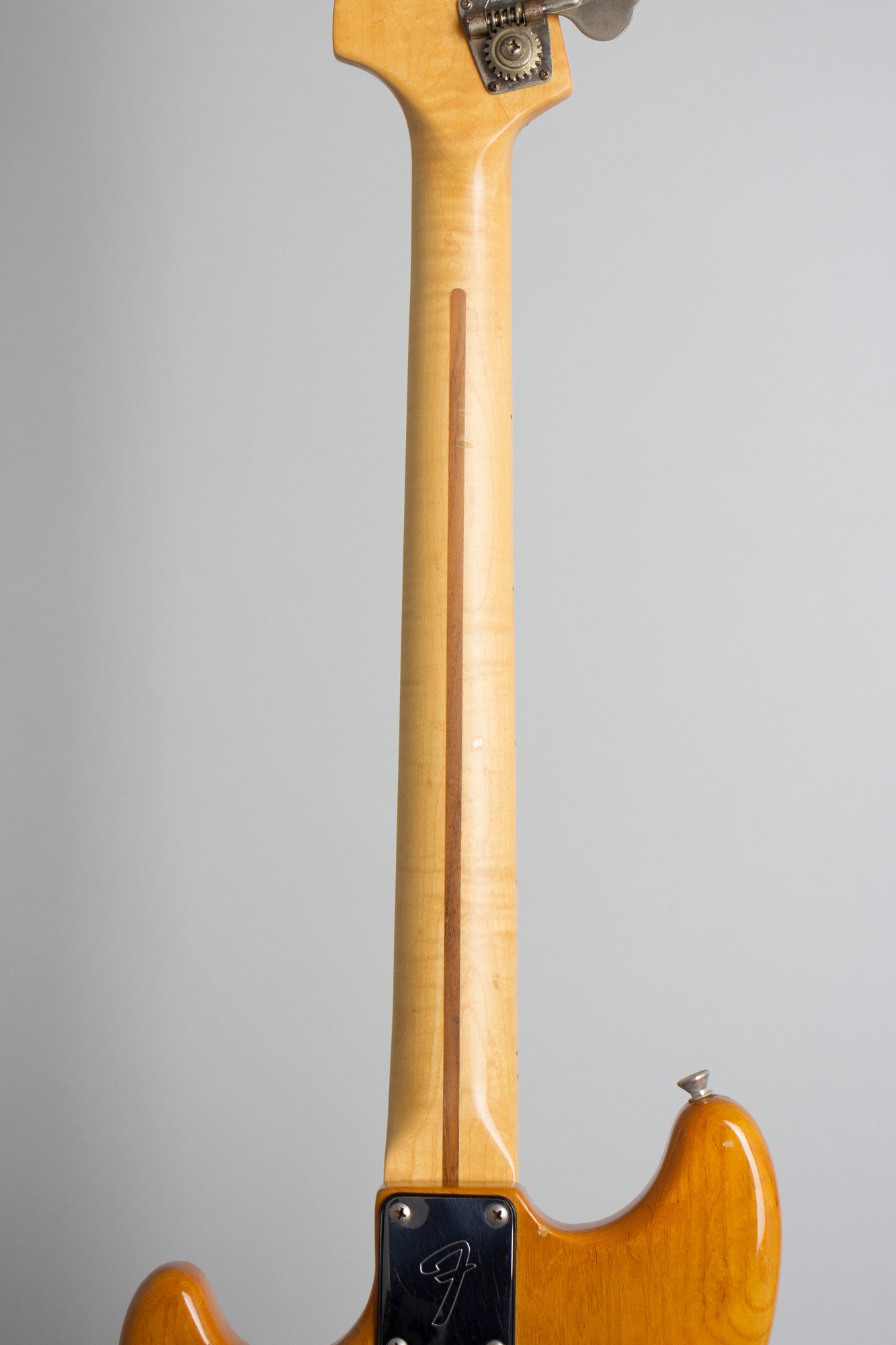 Fender Mustang Solid Body Electric Bass Guitar (1976)