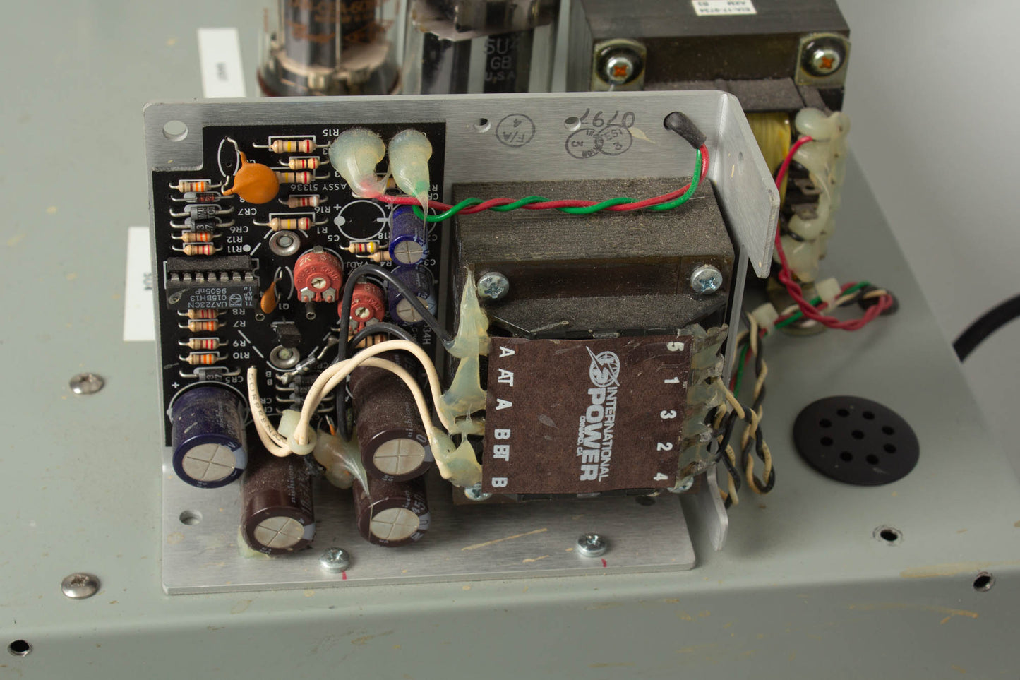 Valvotronics Custom Made for and Used by Tom Verlaine Tube Head Amplifier (1990s)