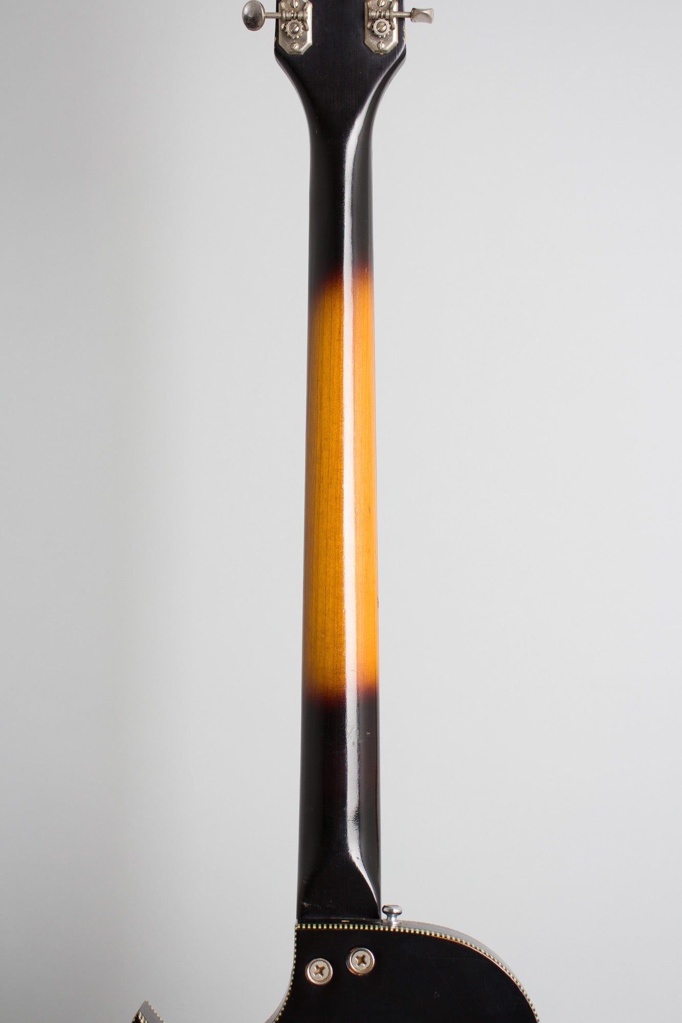 Kay K-5915 Semi-Hollow Body Electric Bass Guitar (1965)