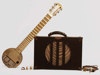 Rickenbacker A-22 ""Frying Pan"" Lap Steel Electric Guitar and Amplifier Set (1935)