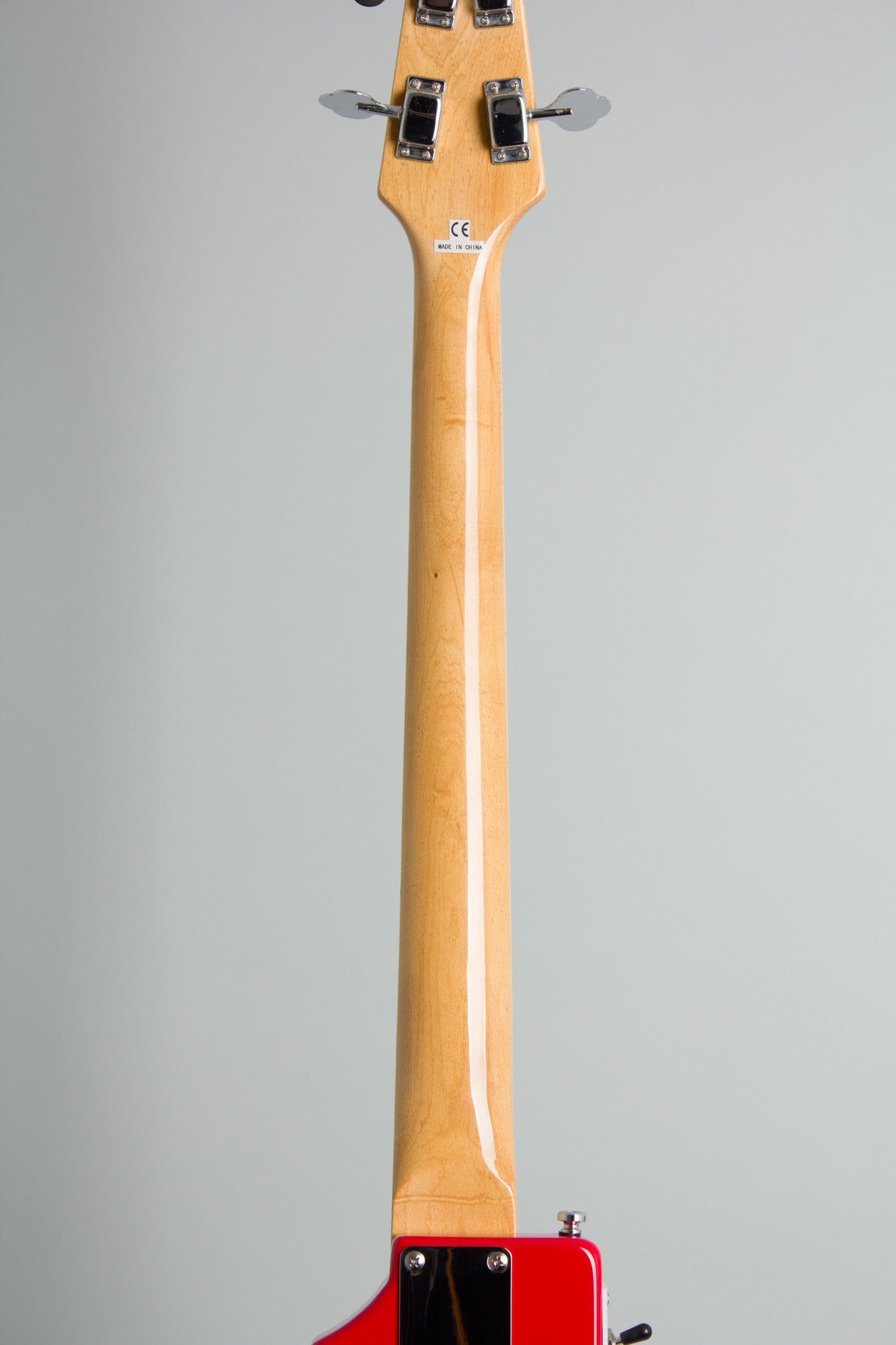 Eastwood La Baye 2X4 DEVO Owned by Jeff Tweedy of Wilco Solid Body Electric Bass Guitar (2015)