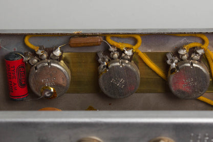 Fender Deluxe Model 5C3 Tube Amplifier (1953)